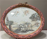 Quadro Floriddia Gioielli in Legno QUADRO PUTTINI IN FESTA - QUADRO PUTTINI IN FESTA